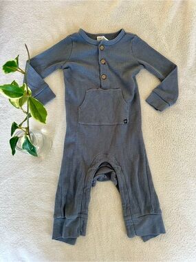 🦋Gerber Waffle-Knit Baby Romper